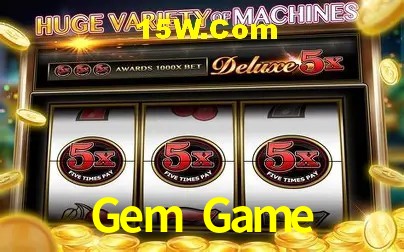 Bônus e promoções da Gem Game