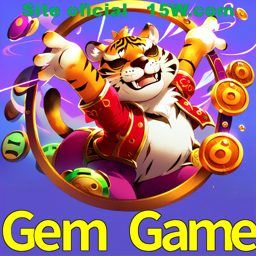 Imagem promocional da Gem Game mostrando a plataforma e suas vantagens